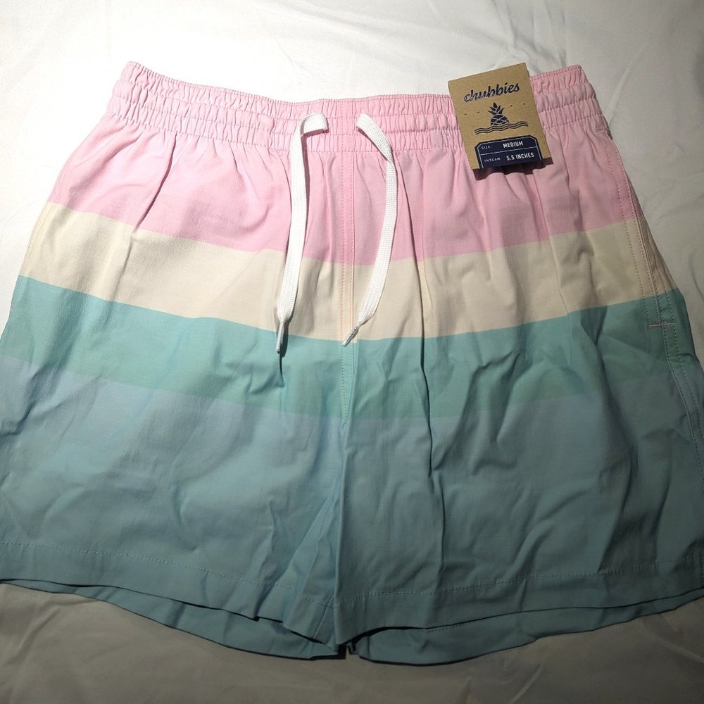 Chubbies Swim Trunks M 5.5"